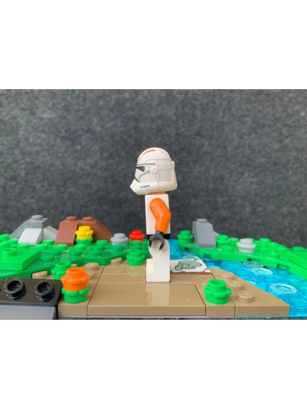 LEGO Star Wars 212th Clone Trooper Phase 2 SW0522 Minifigure
